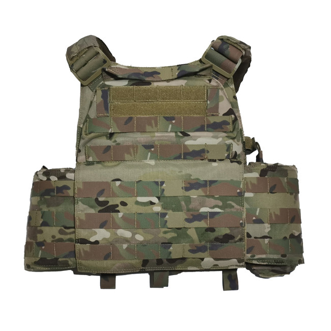 TacticalXmen Russia FSB Alpha Team DCS Tactical Plate Carrier Outdoor Equipment with Inner Lining and Radio Bag