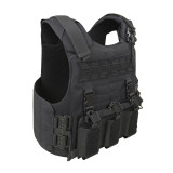 TacticalXmen Plate Carrier Panther Laser Cutting MOLLE System Armor Vest