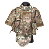 TacticalXmen Wolf Slaves Interceptor Modular OTV Body Armor Tactics Plate Carrier Military Premium Protective Vest