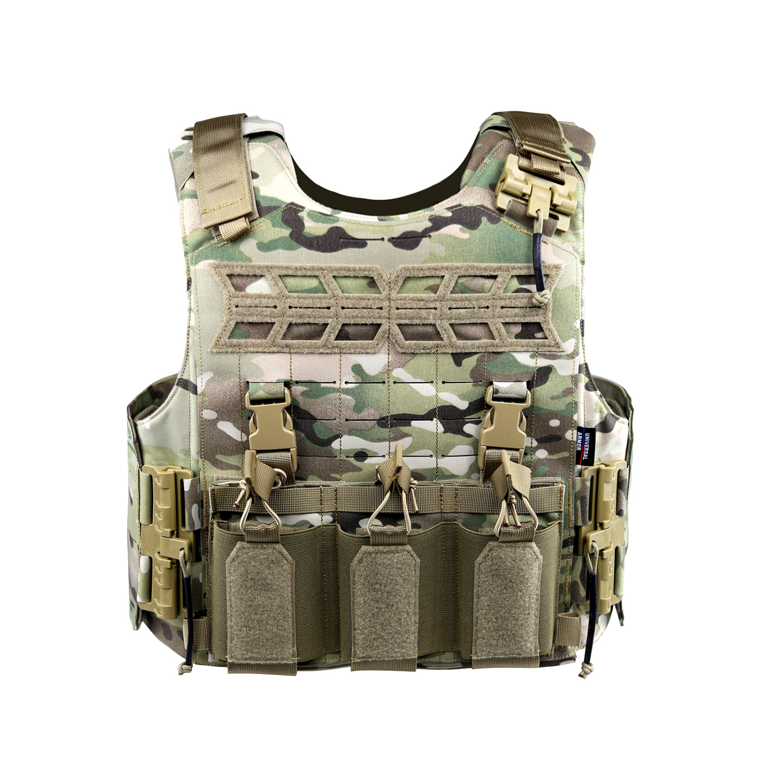 TacticalXmen Military Premium Body Armor Vest Protective MOLLE Plate