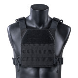 TacticalXmen Ultra-lightweight Molle System Vest Military Protective Tactical Plate Carrier