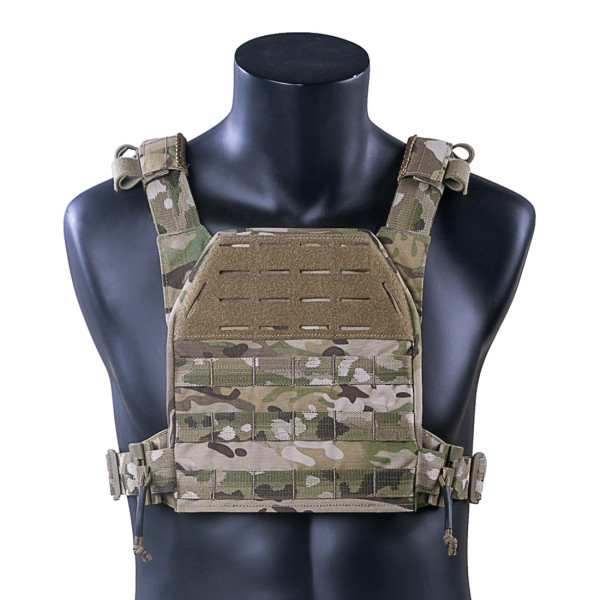 TacticalXmen Ultra-lightweight Molle System Vest Military Protective Tactical Plate Carrier