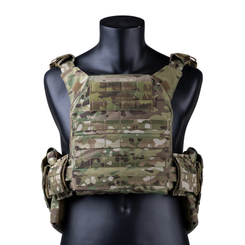 TacticalXmen Tactical Plate Carrier Body Armor Vest Tailor SDU Military CS Water Gel Beads Plate Carrier