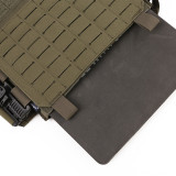 TacticalXmen Laser Cutting MOLLE LAVC Tactical Plate Carrier Soldier Armor Vest
