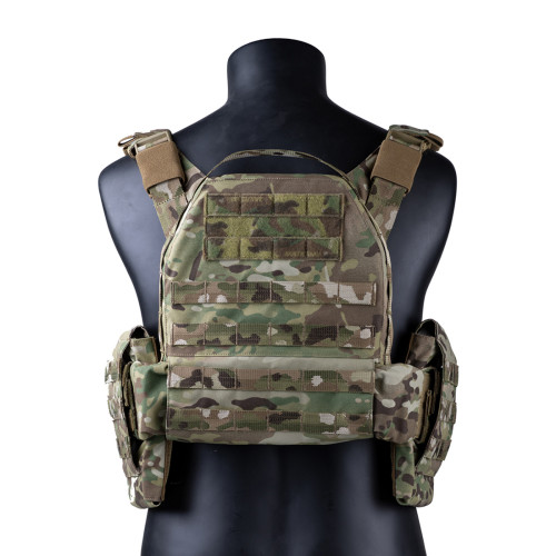 TacticalXmen Tactical Plate Carrier Body Armor Vest Tailor SDU Military CS Water Gel Beads Plate Carrier
