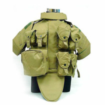 TacticalXmen Wolf Slaves Interceptor Modular OTV Body Armor Tactics Plate Carrier Military Premium Protective Vest 