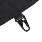 TacticalXmen Matt Nylon Tactical Belt Waist Harness+Adjustable Duty Drop Attachment+Magazine Box Cover FOR5.56/7.62 Magazine Box