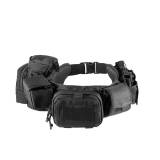 TacticalXmen YAKEDA Camouflage Tactical Belt Girdle Equipped With Cartridge Pocket Accessory Bag Outdoor Training Military Fan CS Equipment Field Special Girdle Molle Belt