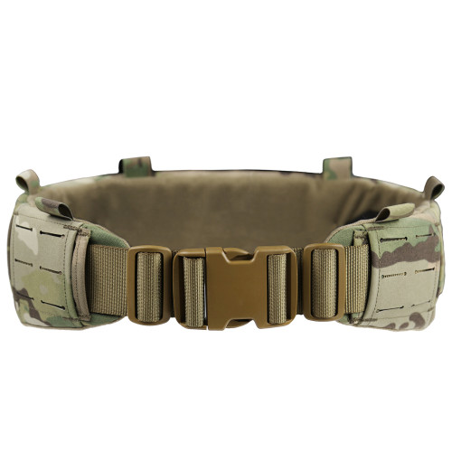 TacticalXmen Tactical Belt Adjustable Combat Belt Wearproof Waistband Multi-Functional Military Belt