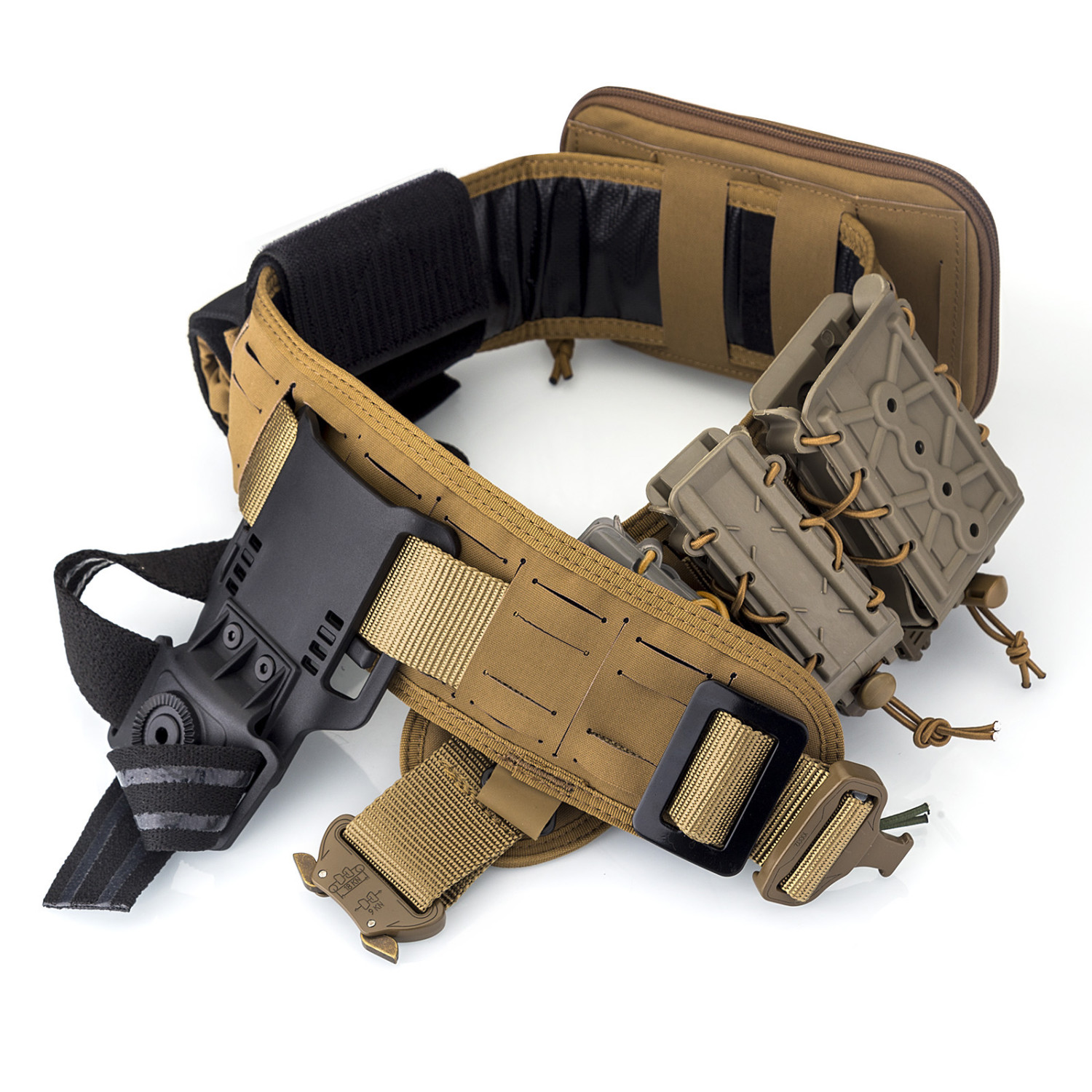 TacticalXmen Matt Nylon Tactical Belt Waist Harness+Adjustable Duty