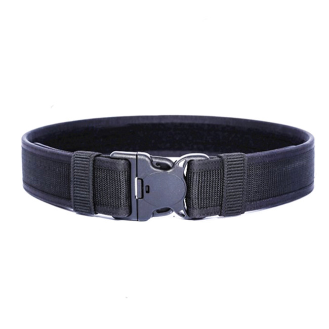 TacticalXmen Tactical Quick-Release Belt 50mm Hard Thin Belt PTU Narrow Belt Cordura Armed Belt Tactical Belt