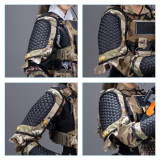 TacticalXmen Tactical Protective Gear Shoulder Armor 