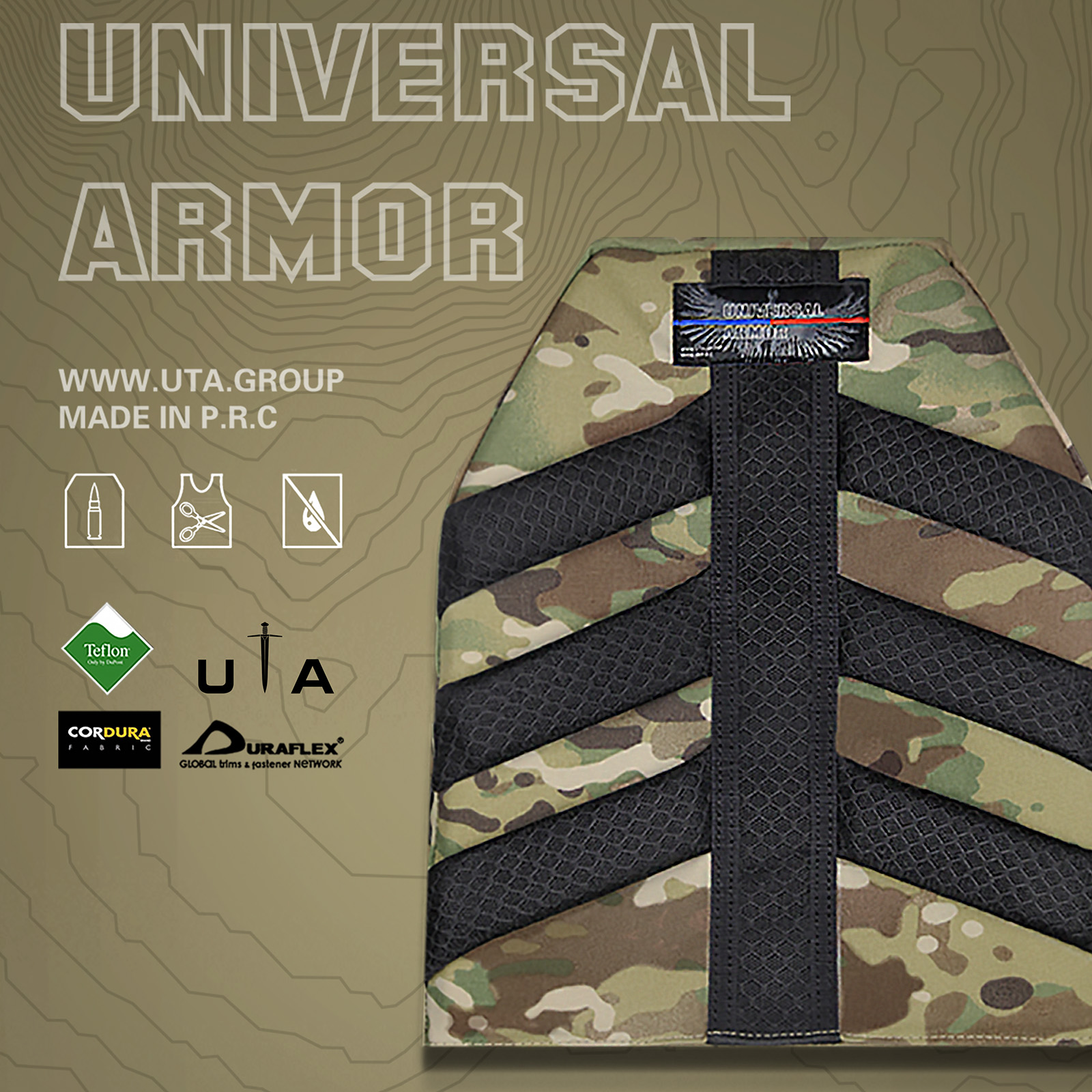 TacticalXmen UTA X-RAPTOR Lightweight Tactical Plate Carrier