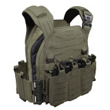 TacticalXmen UTA X-RAPTOR Lightweight Tactical Plate Carrier Vest with NIJ Level IIIA Body Armor
