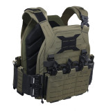 TacticalXmen X-RAPTOR Lightweight Tactical Plate Carrier Vest with NIJ Level IIIA Body Armor