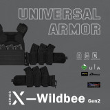 TacticalXmen UTA X-RAPTOR Lightweight Tactical Plate Carrier Vest with NIJ Level III Body Armor