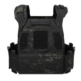 TacticalXmen X-RAPTOR Lightweight Tactical Plate Carrier Vest with NIJ Level IIIA Body Armor