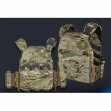 TacticalXmen X-RAPTOR Lightweight Tactical Plate Carrier Vest with NIJ Level IIIA Body Armor