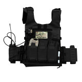TacticalXmen BIGFOOT GTPC2.0 Tactical Plate Carrier Lightweight Tactical Training Vest