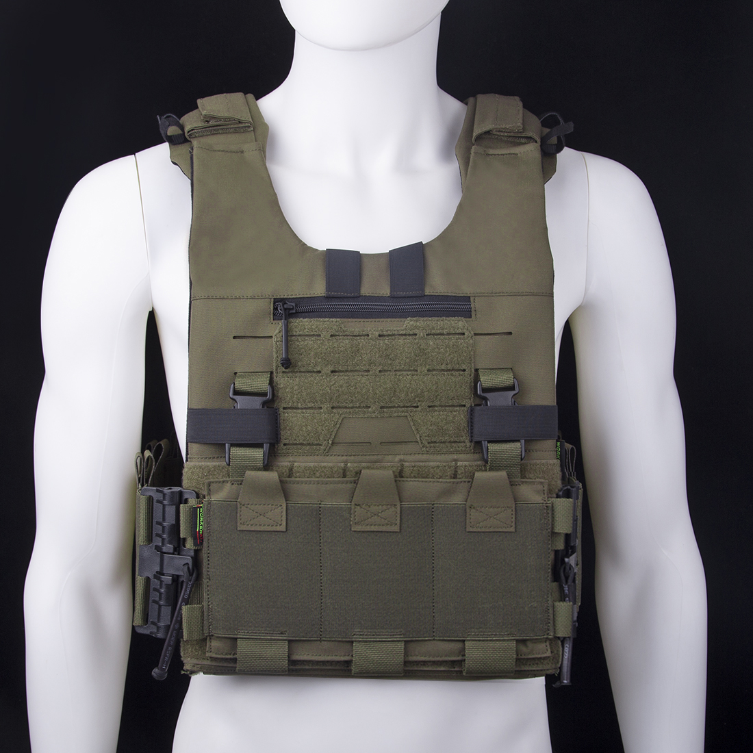 TacticalXmen BIGFOOT GTPC2.0 Tactical Plate Carrier Quick Release TacticalXmen BIGFOOT GTPC2.0 Tactical Plate Carrier Quick Release