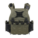 TacticalXmen X-RAPTOR Lightweight Tactical Plate Carrier Vest with NIJ Level IIIA Body Armor