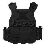 TacticalXmen Tactical Lightweight Quick Release Plate Carrier Vest + Level III  Body Armor + Samurai Armor Set