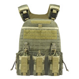 TacticalXmen YAKEDA CS Molle Multifunctional Quick Release Tactical Plate Carrier