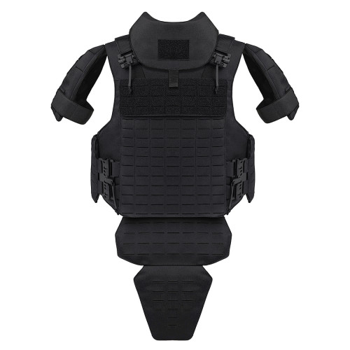 TacticalXmen U.T.A TACTICAL ALLIANCE Rhino Tactical Vest Laser Cut D-Defense Fortress Tactical Vest Flame-Retardant Version