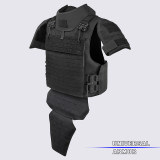 TacticalXmen U.T.A TACTICAL ALLIANCE Rhino Tactical Vest Laser Cut D-Defense Fortress Tactical Vest Flame-Retardant Version