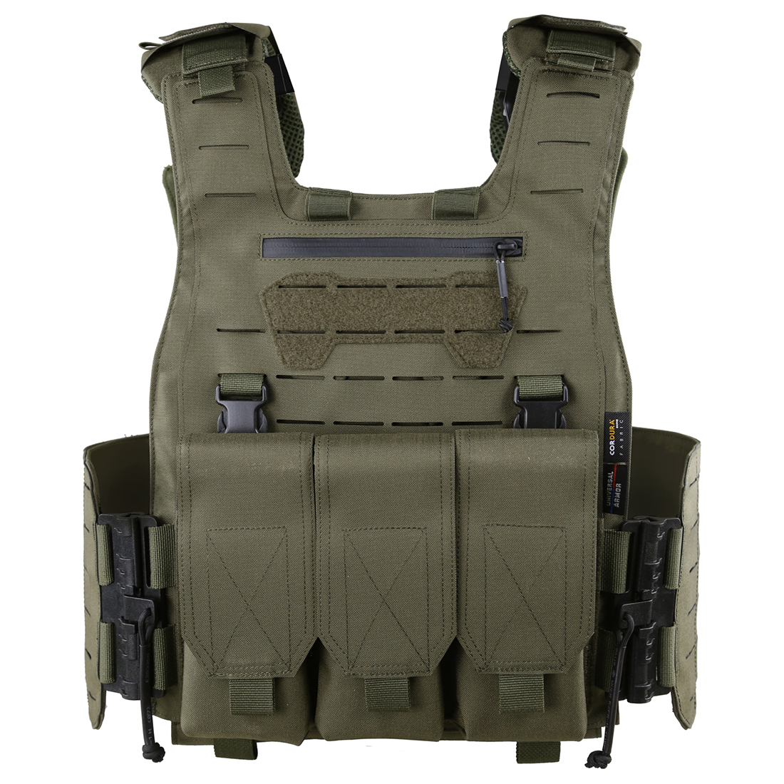 FMA Olive Green Heavy Duty Tactical Hanger Body Armour Vest Plate Carrier 