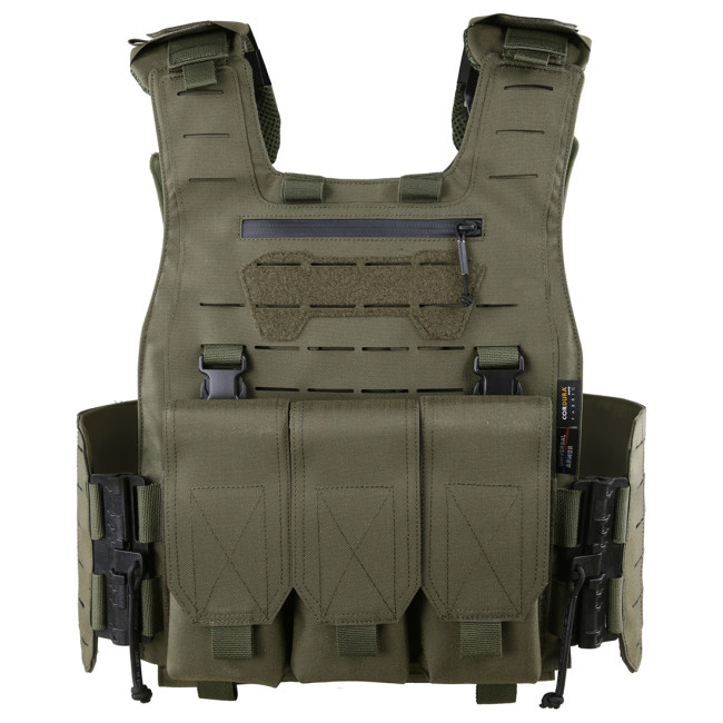 TacticalXmen U.T.A Universal Tactical Alliance X-Merlin Laser Cutting Plate Carrier Tactical Vest