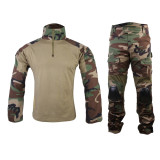 Combat Outdoor Suits Long Sleeve Shirt and Pants