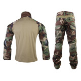 Combat Outdoor Suits Long Sleeve Shirt and Pants