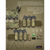 TacticalXmen NIJ Level III Rifle Rated Body Armor and X-RAPTOR Plate Carrier Package