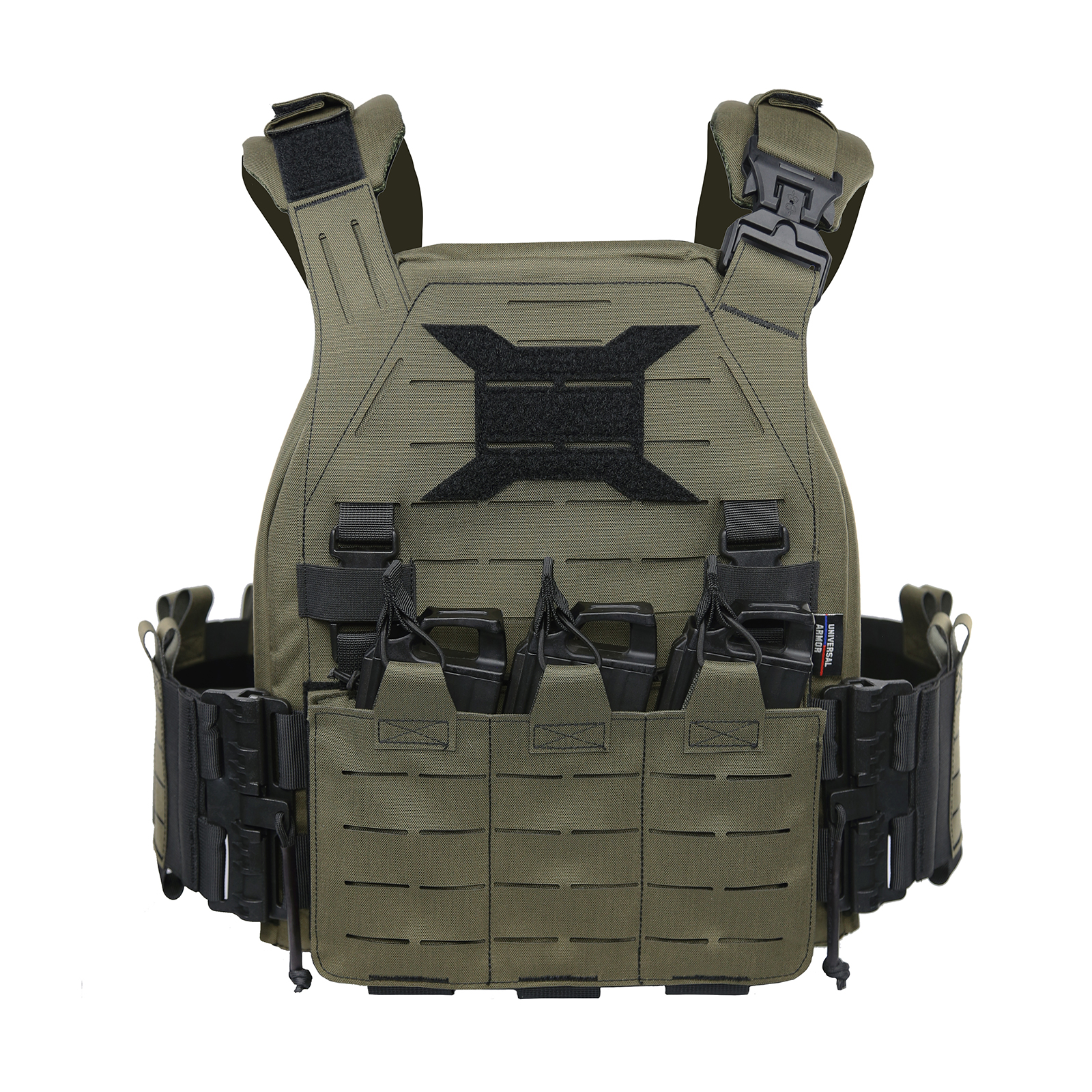 TacticalXmen UTA Level III Rifle Rated Body Armor Set