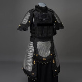 TacticalXmen 6-in-1 Tactical Gear Armor Pauldron Skirt Crotch Armor