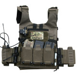 TacticalXmen BIGFOOT GTPC2.0 Tactical Plate Carrier Lightweight Tactical Training Vest