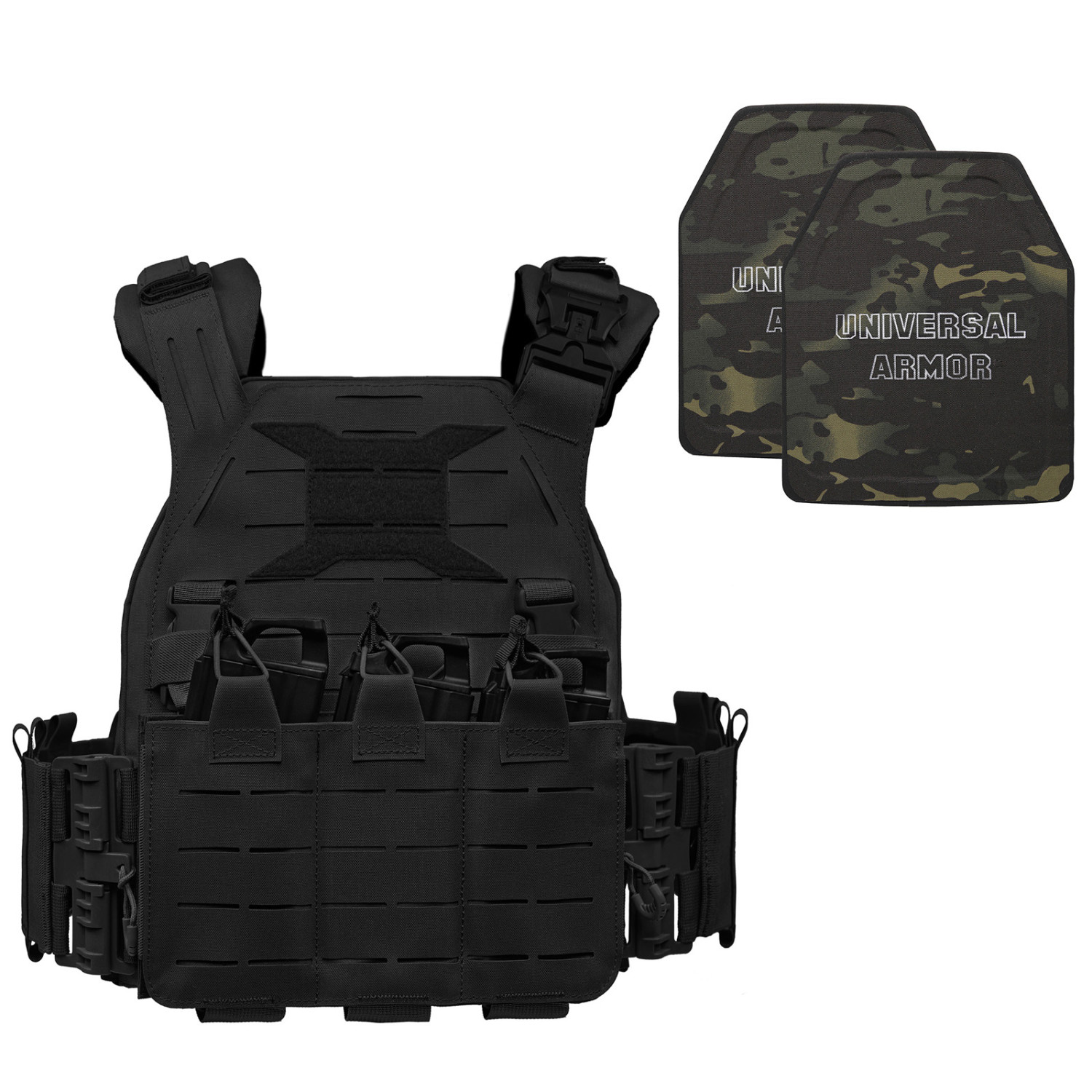 TacticalXmen NIJ Certified Level IV Rifle Rated Body Armor with Quick