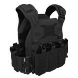 TacticalXmen Level IV Rifle Rated Body Armor with Quick Release Plate Carrier