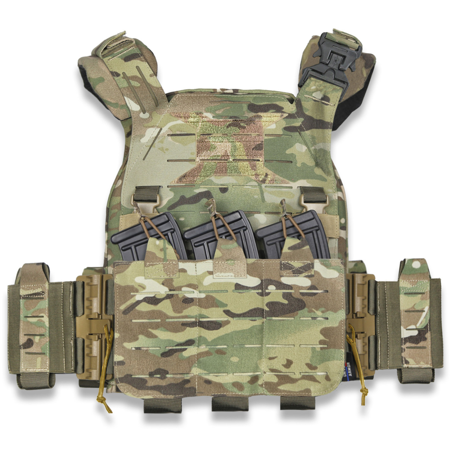 TacticalXmen NIJ Certified Level IV Rifle Rated Body Armor with Quick