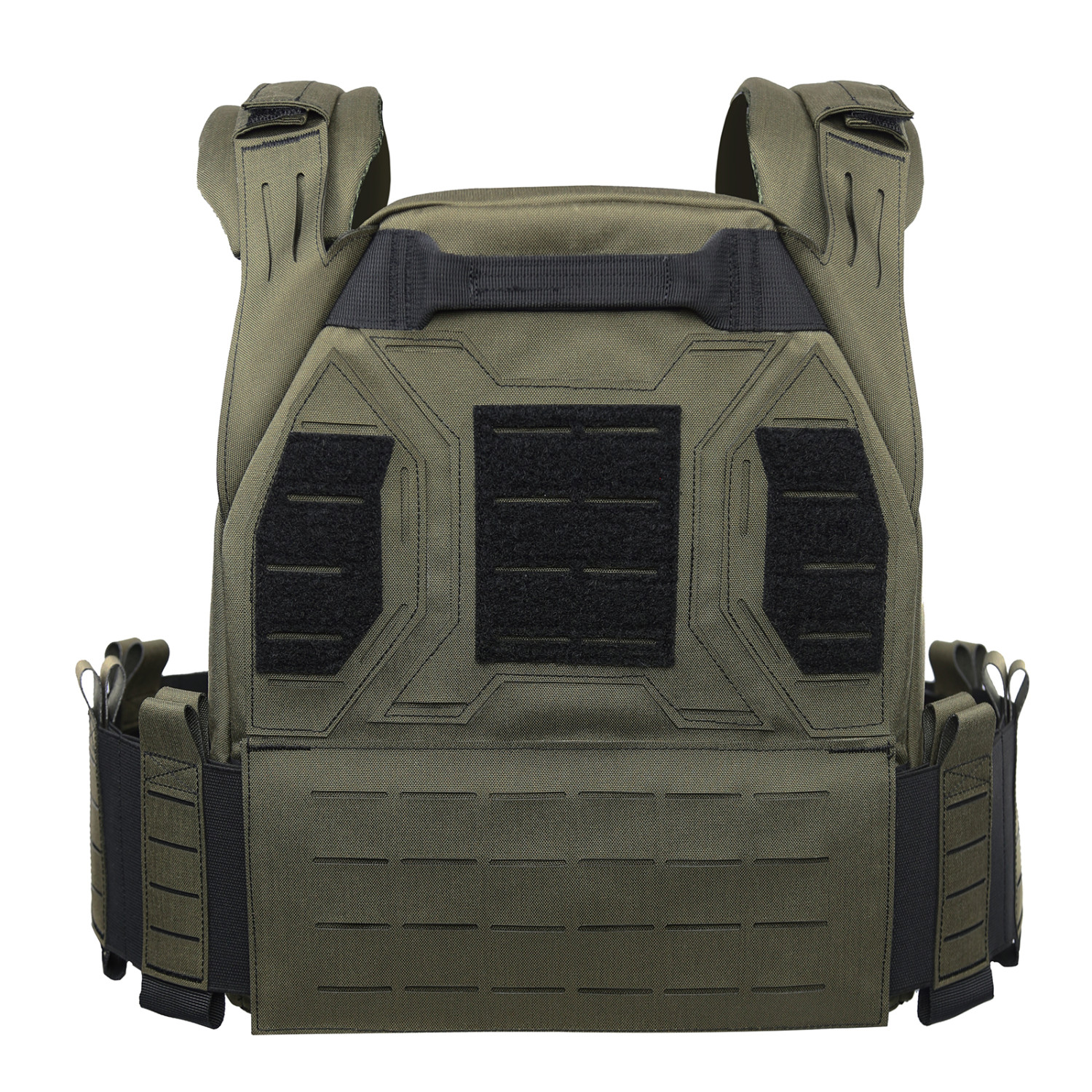 TacticalXmen NIJ Certified Level IV Rifle Rated Body Armor with Quick