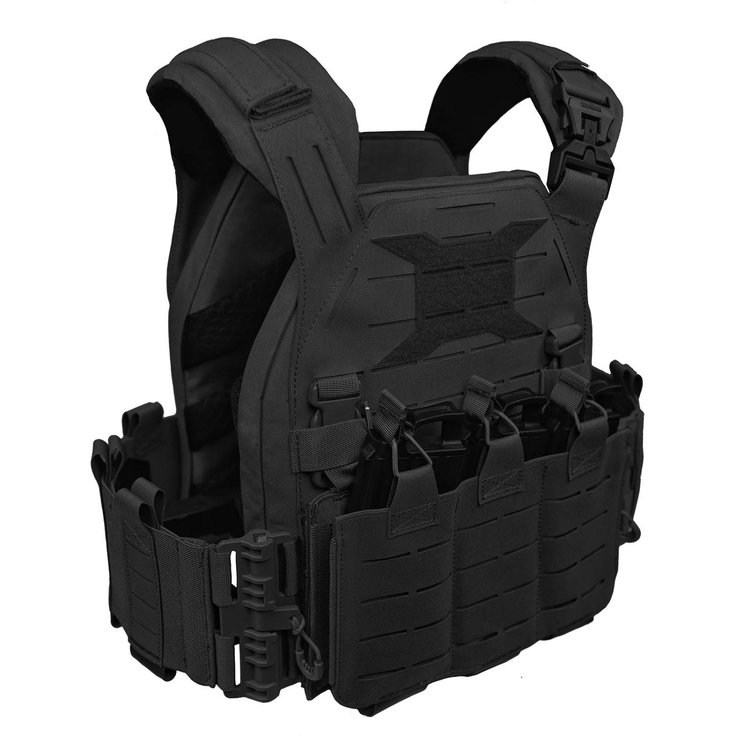 TacticalXmen NIJ Certified Level IV Rifle Rated Body Armor with Quick