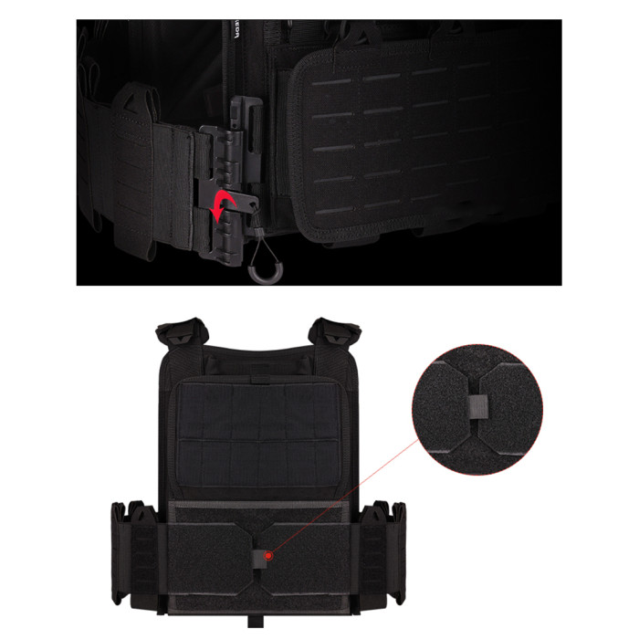 TacticalXmen Lightweight Quick Release Plate Carrier Tactical Vest