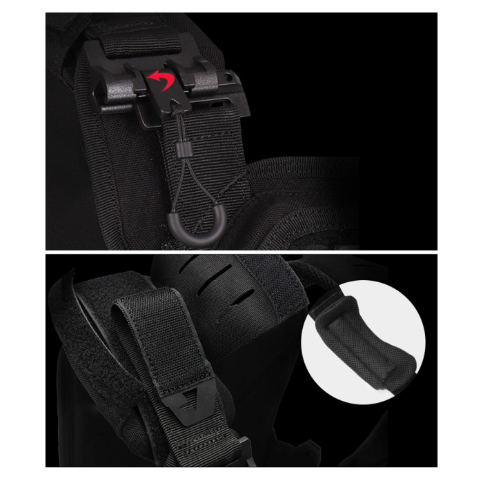 TacticalXmen Lightweight Quick Release Plate Carrier Tactical Vest