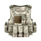 TacticalXmen Outdoor Tactical Vest with MOLLE  System