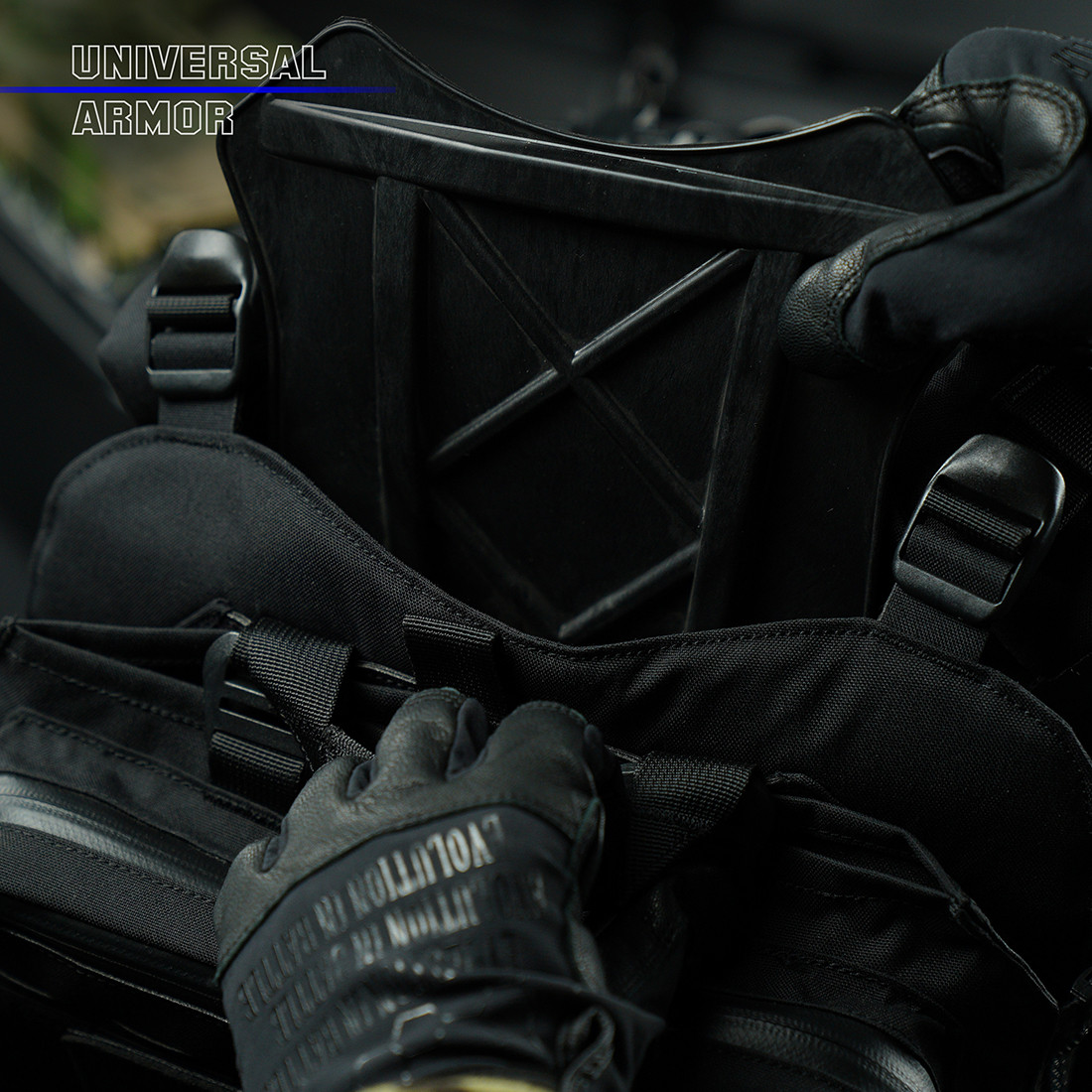 TacticalXmen Level IV Plates Rifle Rated Body Armor with Laser Cut