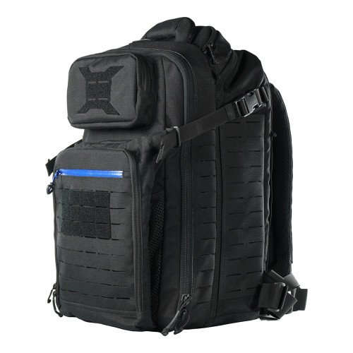 TacticalXmen Modular Tactical Backpack MOLLE System with Level IIIA Bulletproof Armor Plate Package