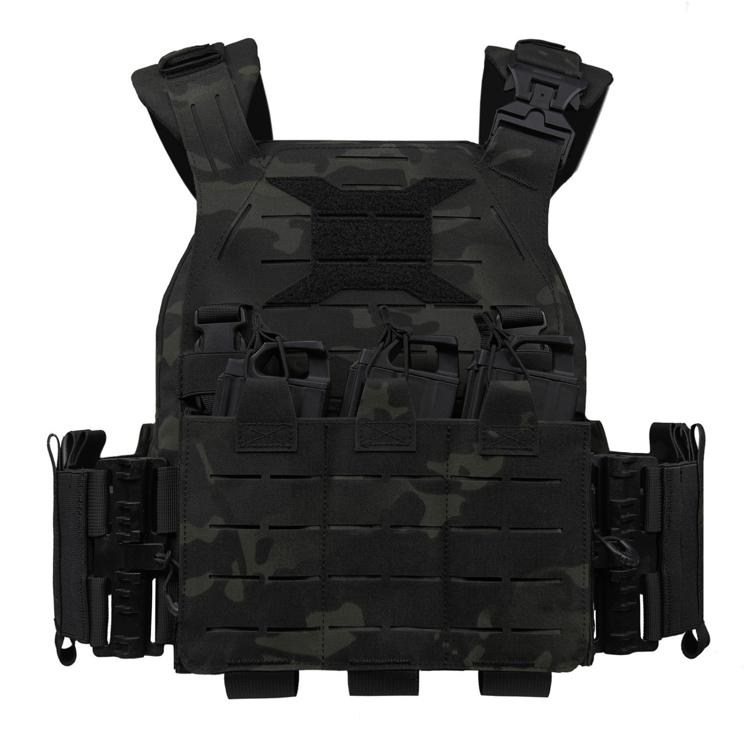 TacticalXmen NIJ Certified Level IV Rifle Rated Body Armor with Quick