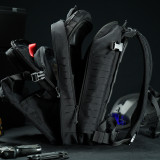 TacticalXmen Modular Tactical Backpack MOLLE System with Level IIIA Bulletproof Armor Plate Package