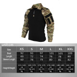 TacticalXmen BACRAFT SP2 Tactical Top Thin Combat Uniform